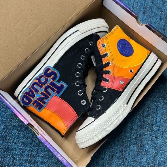 Converse x Space Jam Tune Squad CTAS 70 Hi Sneakers Limited Edition - Picture 10 of 12